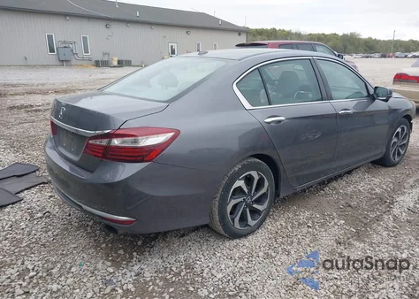 2016 Honda Accord Ex-L z USA, uszkodzony, nr VIN 1HGCR2F92GA175537